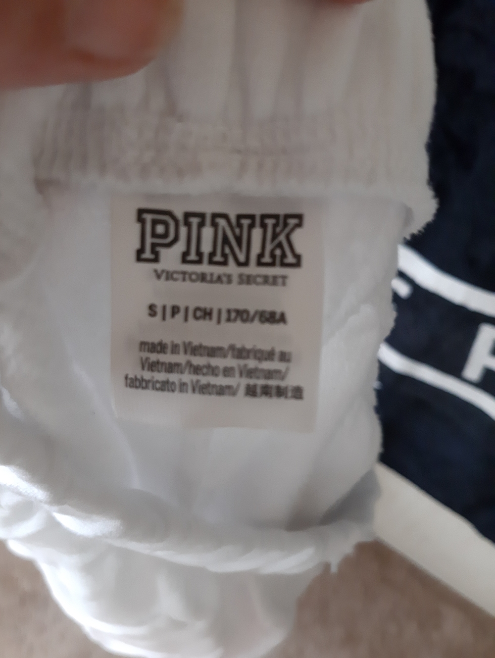 Vs Pink Short Set - Picture 5 of 6